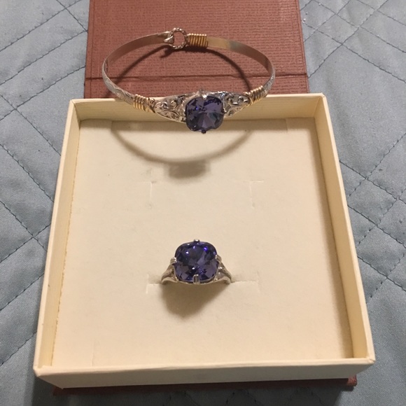 🌸SOLD🌸 2 Piece Earth Grace Artisan Jewelry Set - Picture 2 of 8